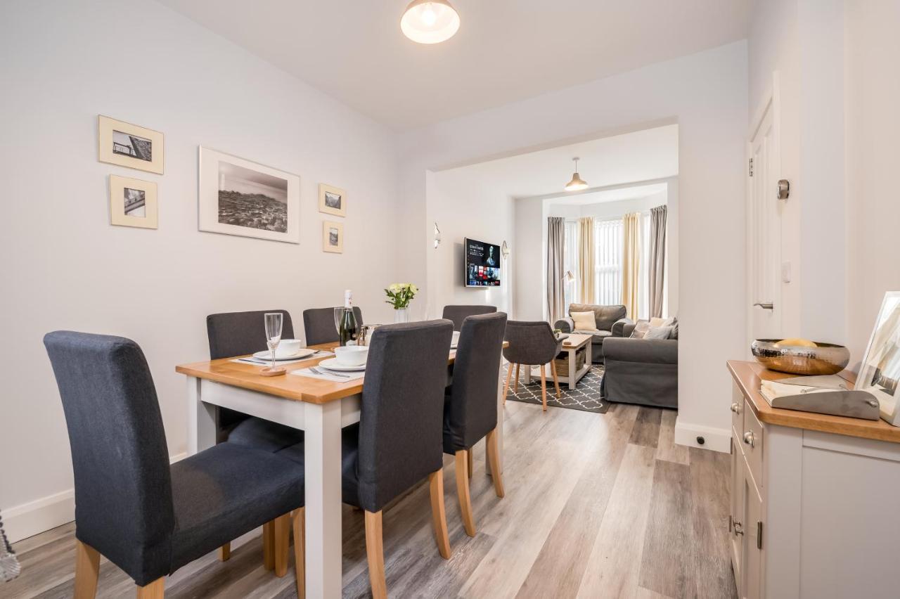 شقة Melrose Townhouse بلفاست المظهر الخارجي الصورة