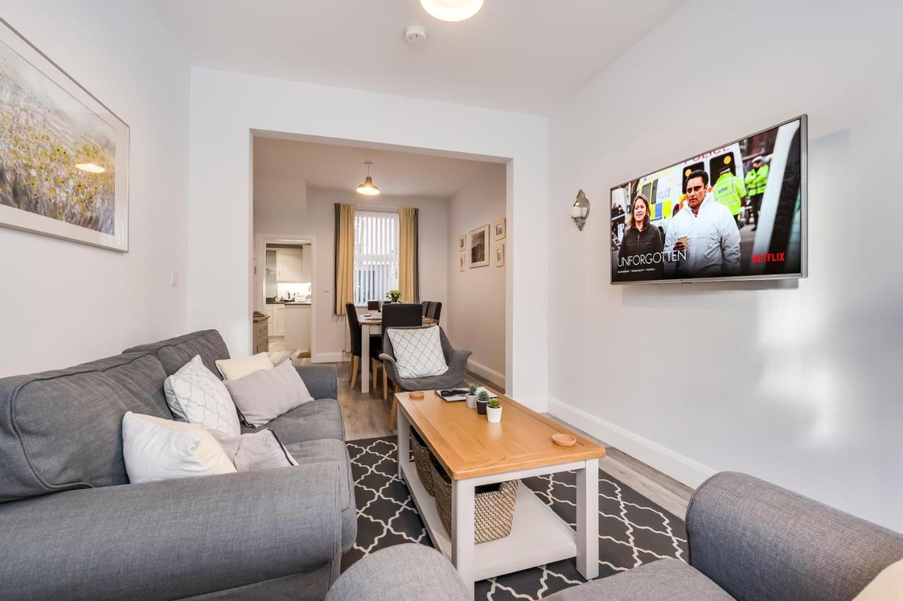 شقة Melrose Townhouse بلفاست المظهر الخارجي الصورة